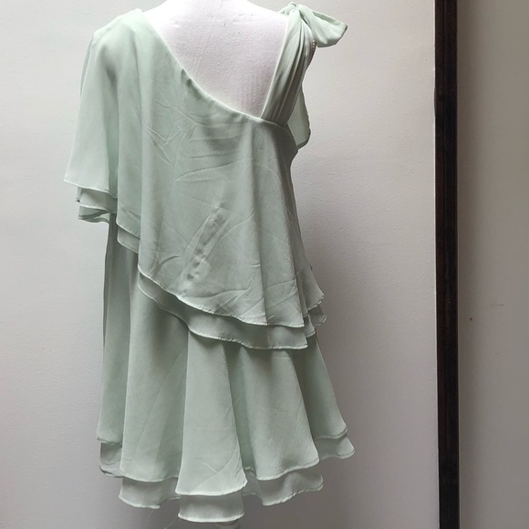 Light Green Formal H&M Dress - Picture 5 of 8